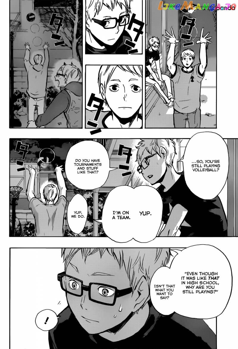 Haikyuu!!, Chapter 98 image 13